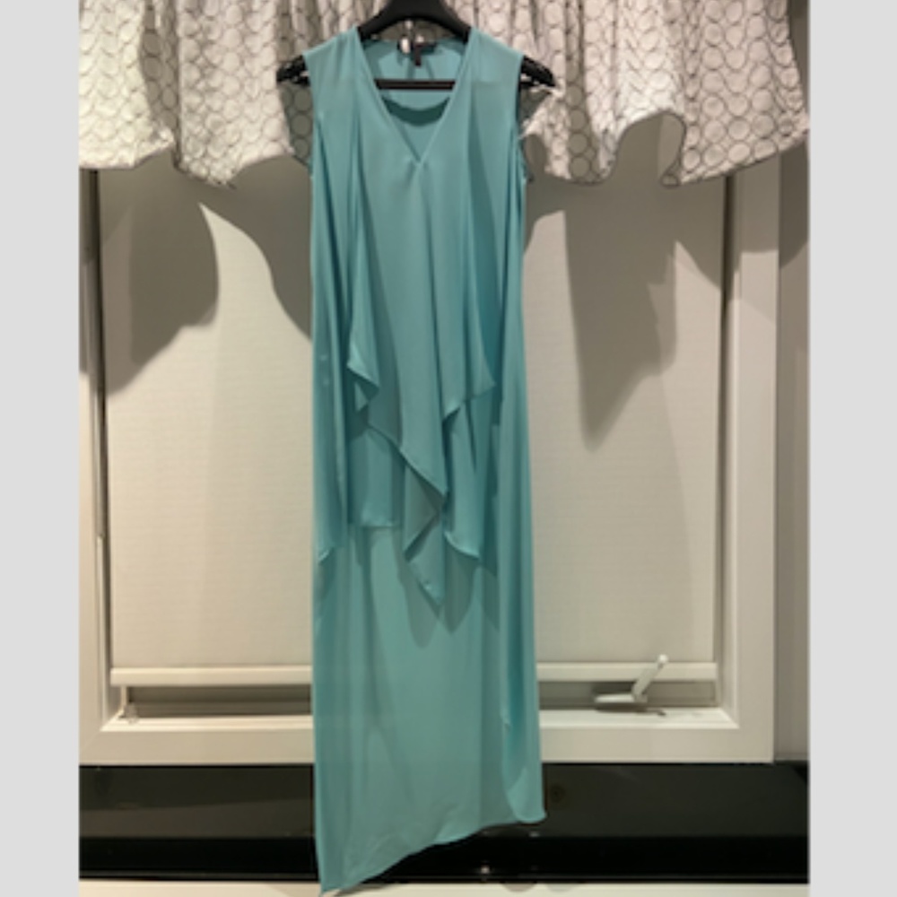 BCBGMaxAzria Teal Dress - Size XS